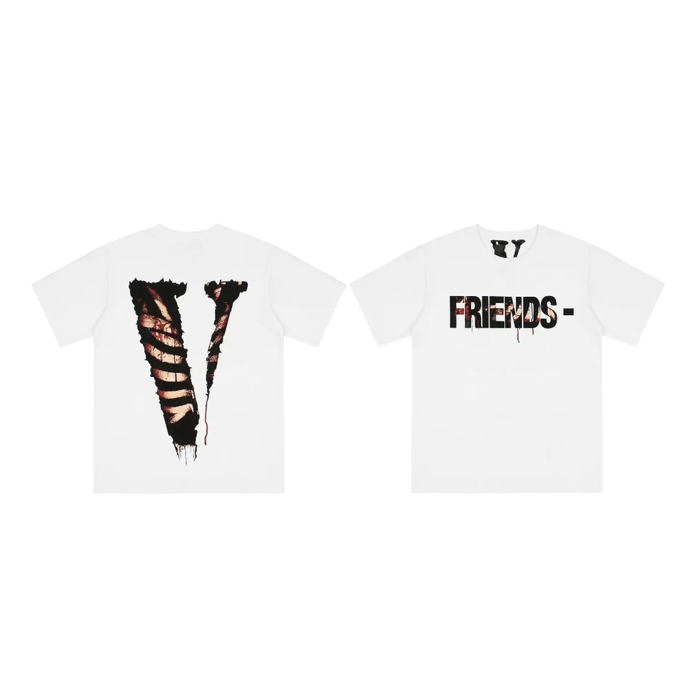 ☆Vlone☆"FRIENDS"☆Tshirt☆Mens:☆XL☆